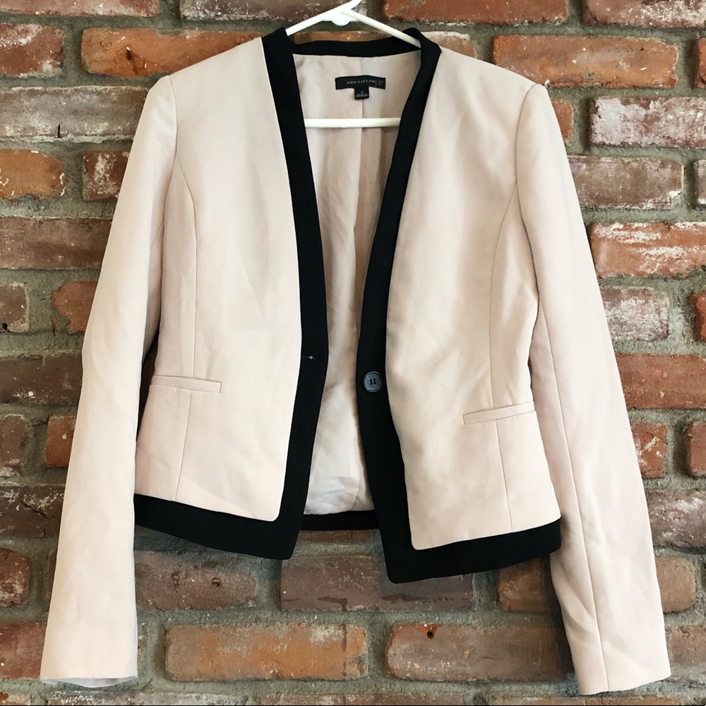 Ann Taylor Blazer